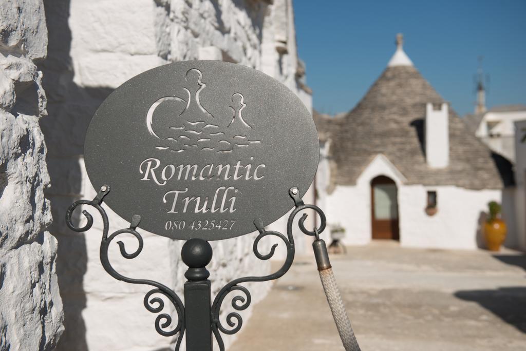 Romantic Trulli Alberobello Eksteriør bilde